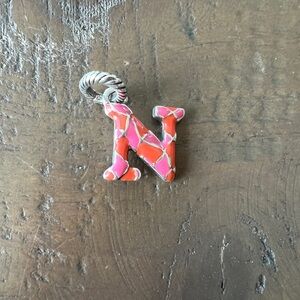"N" initial Brighton charm